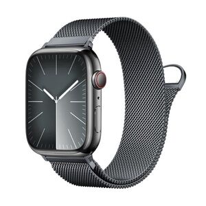 NWT! Magnetic Clasp Replacement Band for Smartwatch: Black 42-49 MM